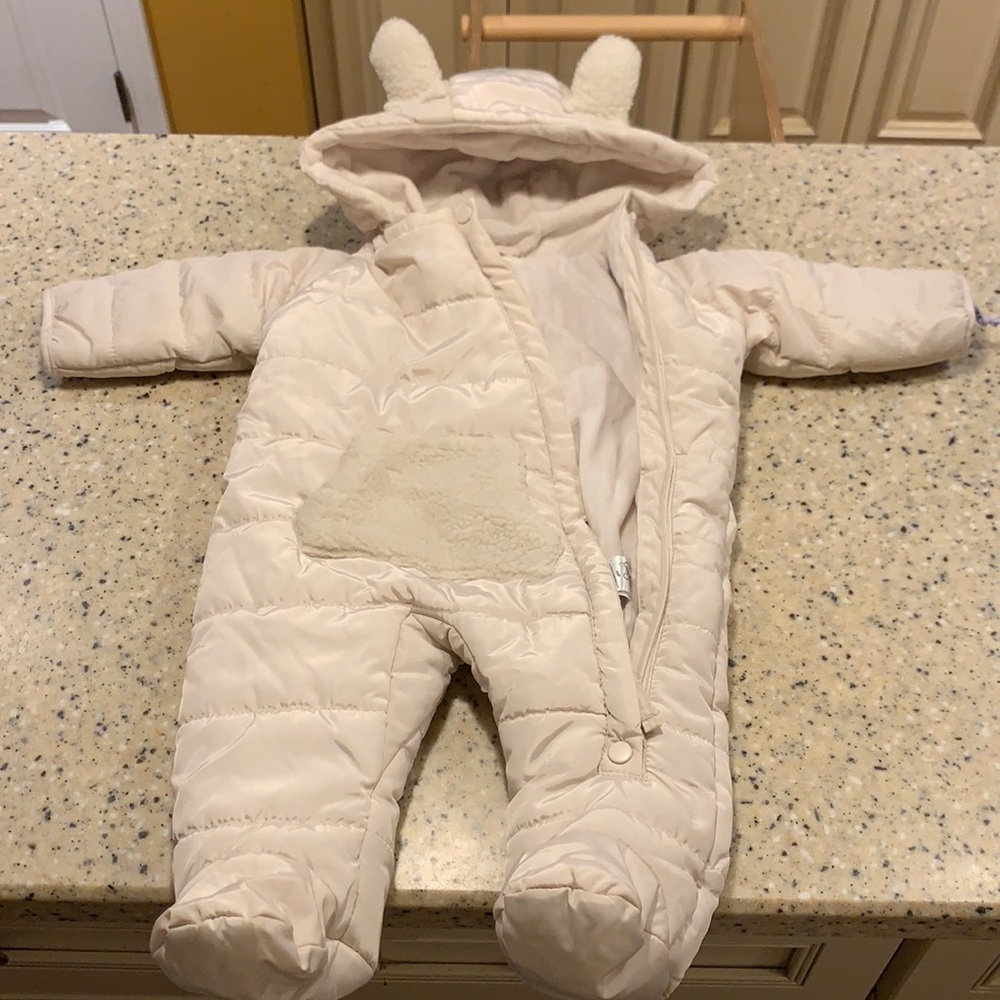 Jessica Simpson 3/6 month winter full body jumper puffer suit